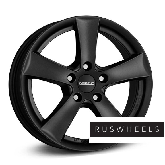 Диски Dezent R17 / 7.5J PCD 5x114.3 ЕТ 45 ЦО 71.6 TX dark Диски Dezent R17 / 7.5J PCD 5x114.3 ЕТ 45 ЦО 71.6 TX dark