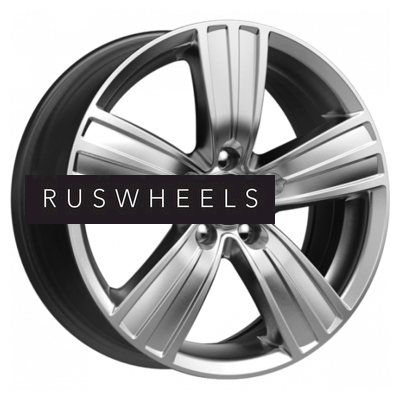 Диски КИК 6,5x16/5x114,3 ET47 D66,1 да Винчи-оригинал (КС608) Дарк платинум Диски КИК 6,5x16/5x114,3 ET47 D66,1 да Винчи-оригинал (КС608) Дарк платинум