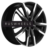 Диски Khomen Wheels 7,5x19/5x114,3 ET40 D60,1 KHW1905 (NX/RAV4) Black-FP