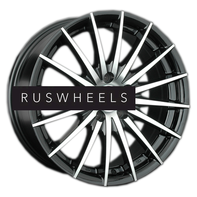 Диски LS 7x16/5x114,3 ET40 D73,1 367 BKF