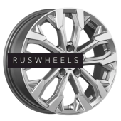 Диски КИК 6,5x17/5x108 ET33 D60,1 Морейн (КС1046) Дарк платинум Диски КИК 6,5x17/5x108 ET33 D60,1 Морейн (КС1046) Дарк платинум