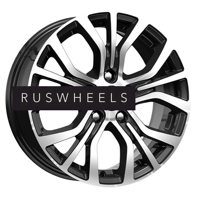 Диски СКАД 7x18/5x114,3 ET40 D67,1 KL-293 Алмаз