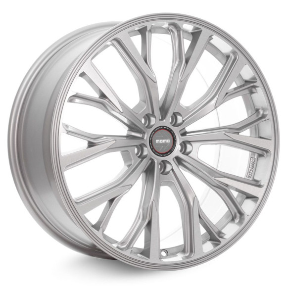 Диски MOMO SUV  RF-02  9,0\R20 5*120 ET45  d72,5  Titan Silver Brushed  [WR21T90045272Z]  Flow-forming FB max 960kg