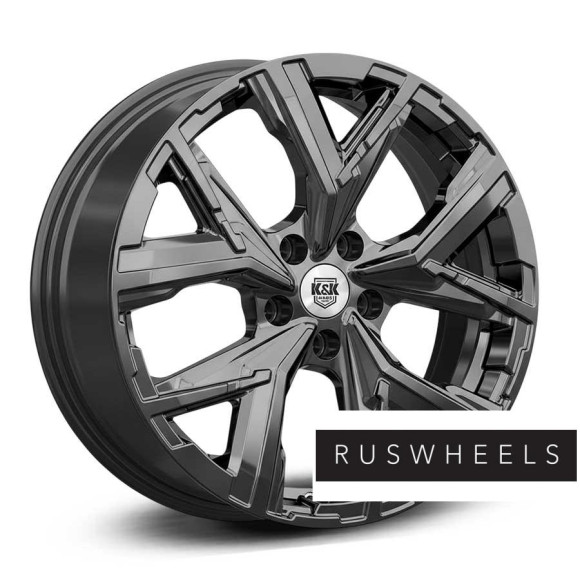 Диски КиК R18 / 6.5J PCD 5x114.3 ЕТ 40 ЦО 64.1 Айона