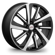 Диски iFree Original 7,0\R18 5*114.3 ET37 d66.6 Алмаз черный