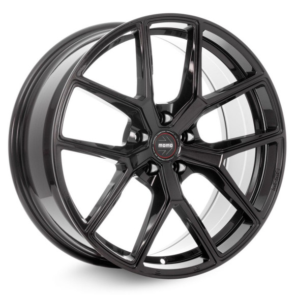 Диски MOMO SUV 10,0\R19 5*120 ET45 d74.1 Stardust Glossy Black