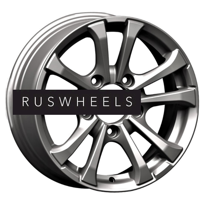 Диски СКАД 6,5x16/5x139,7 ET40 D98,5 Тундра (КЛ286) Arctic grey