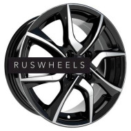 Диски СКАД 6x15/4x100 ET45 D67,1 Тулон (КЛ233) Алмаз