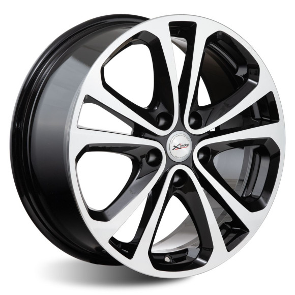 Диски Xtrike 7,0\R17 5*114.3 ET50 d64.1 BK/FP