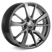 Диски iFree Original 7,0\R17 5*114.3 ET45 d60.1 Дарк платинум