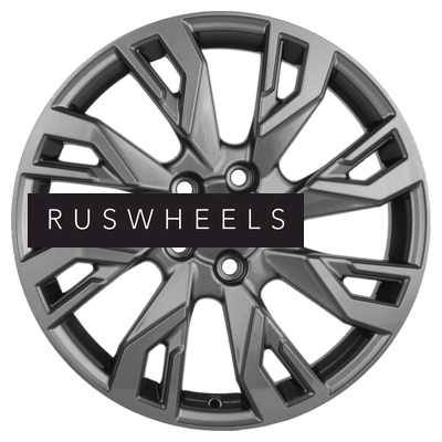 Диски Khomen Wheels 7x18/5x114,3 ET35 D60,1 KHW1809 (Changan/Geely/Lexus/Suzuki/Toyota) Gray