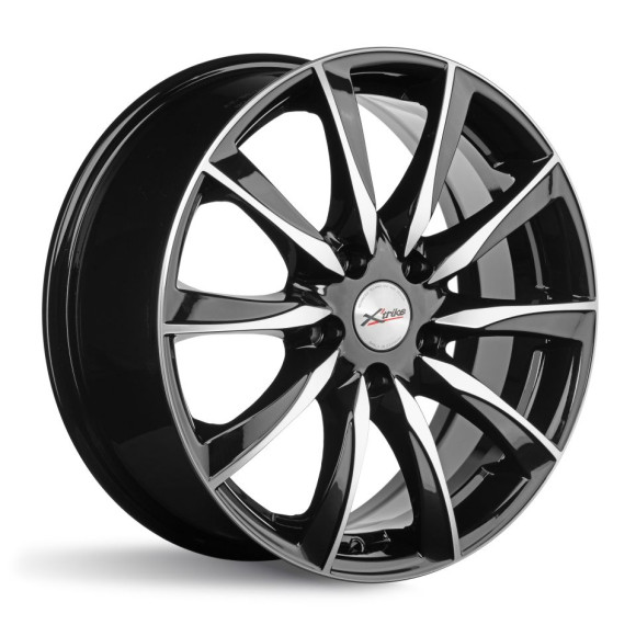 Диски Xtrike 7,0\R17 5*114.3 ET37 d66.6 BKM/FP Диски Xtrike 7,0\R17 5*114.3 ET37 d66.6 BKM/FP