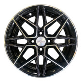 Диски Xtrike 6,0\R15 4*100 ET46 d60.1 BK/FP Диски Xtrike 6,0\R15 4*100 ET46 d60.1 BK/FP
