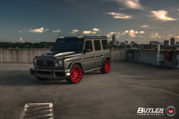 Диски Vossen S17-12 23"