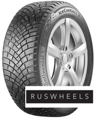 Шины Continental 235/55 r18 IceContact 3 104T Шипы