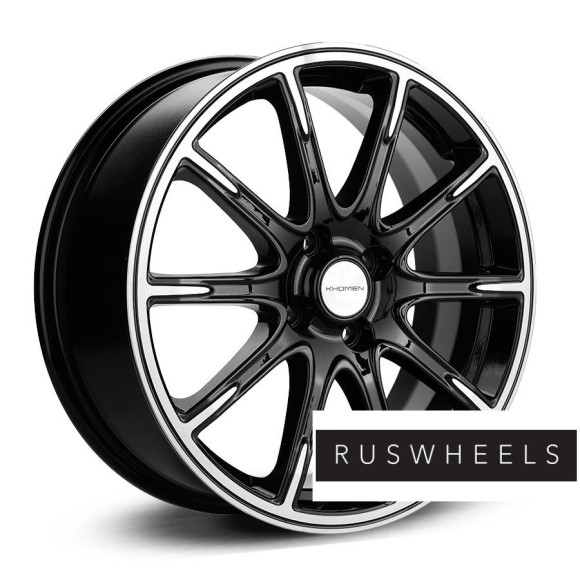 Диски KHOMEN WHEELS R17 / 6.5J PCD 4x100 ЕТ 43 ЦО 60.1 1707