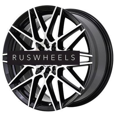 Диски PDW 7,5x18/5x108 ET46 D63,4 Veloce (5337) M/B (конус)