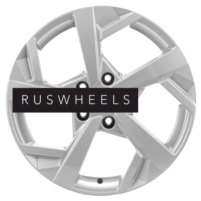 Диски Khomen Wheels 7x17/5x112 ET46 D66,6 KHW1712 (A4) F-Silver Диски Khomen Wheels 7x17/5x112 ET46 D66,6 KHW1712 (A4) F-Silver