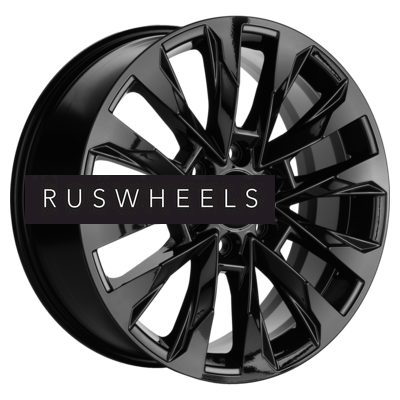 Диски Khomen Wheels 8x20/6x139,7 ET35 D95,1 KHW2010 (LC 300 Tuning) Black Диски Khomen Wheels 8x20/6x139,7 ET35 D95,1 KHW2010 (LC 300 Tuning) Black