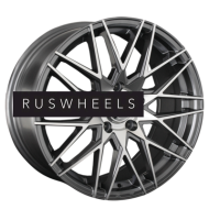 Диски LS 7,5x17/4x100 ET38 D73,1 784 GMF (конус) Диски LS 7,5x17/4x100 ET38 D73,1 784 GMF (конус)