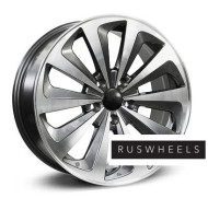 Диски Replica H R17 / 7.5J PCD 5x112 ЕТ 45 ЦО 57.1 Au18H