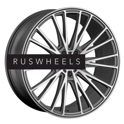 Диски LS FlowForming 9x21/5x120 ET40 D72,6 RC60 MGMF (конус)