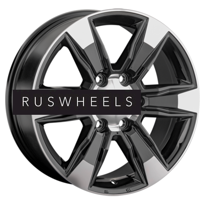 Диски Replay 7,5x18/6x139,7 ET38 D67,1 MI123 BKF (пш, C570)