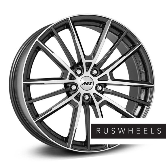 Диски AEZ R18 / 8J PCD 5x108 ЕТ 40 ЦО 70.1 Kaiman dark Диски AEZ R18 / 8J PCD 5x108 ЕТ 40 ЦО 70.1 Kaiman dark