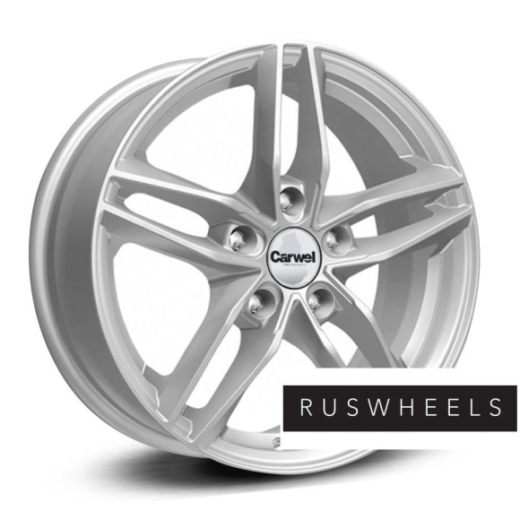 Диски Carwel R16 / 6.5J PCD 5x112 ЕТ 38 ЦО 66.6 Тау