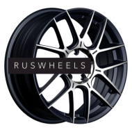 Диски INCH 7x17/5x108 ET33 D60,1 FA8541 Gloss Black Machined Face (ZJH) FlowForming