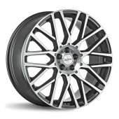 Диски Xtrike 8.5\R20 5*108 ET46 d63.4 BK/FP