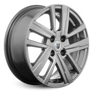 Диски КиК 6,0\R15 4*100 ET40 d60.1 Дарк платинум Диски КиК 6,0\R15 4*100 ET40 d60.1 Дарк платинум