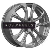 Диски СКАД 7x17/5x112 ET40 D57,1 Атакор (КЛ376) Графит