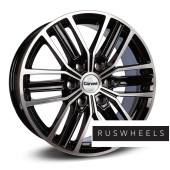 Диски Carwel R18 / 7.5J PCD 6x139.7 ЕТ 38 ЦО 67.1 Джирим