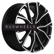 Диски Khomen Wheels 7,5x19/5x114,3 ET40 D67,1 KHW1907 (Mitsubishi) Black-FP