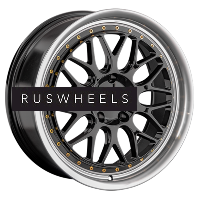 Диски LS FlowForming 8,5x18/5x112 ET30 D66,6 RC65 BKL (конус)