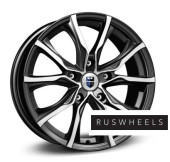 Диски КиК R17 / 7.5J PCD 5x108 ЕТ 49 ЦО 67.1 Твист-Оригинал