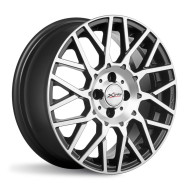 Диски Xtrike 6.5\R16 4*100 ET48 d54.1 BKM/FP Диски Xtrike 6.5\R16 4*100 ET48 d54.1 BKM/FP