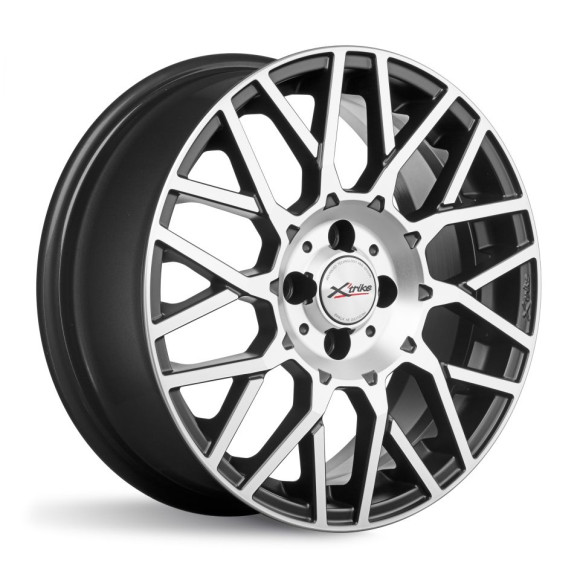 Диски Xtrike 6.5\R16 4*100 ET48 d54.1 BKM/FP Диски Xtrike 6.5\R16 4*100 ET48 d54.1 BKM/FP