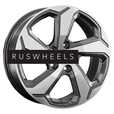 Диски Replay 7,5x19/5x114,3 ET40 D64,1 HV105 GMF (конус, C570) Диски Replay 7,5x19/5x114,3 ET40 D64,1 HV105 GMF (конус, C570)