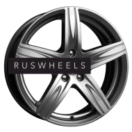 Диски КИК 6,5x16/5x114,3 ET47 D66,1 Андорра-оригинал (КС454) Дарк платинум Диски КИК 6,5x16/5x114,3 ET47 D66,1 Андорра-оригинал (КС454) Дарк платинум