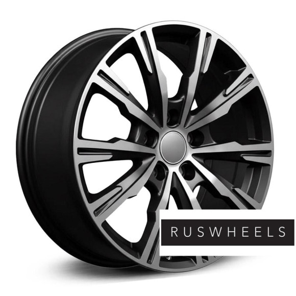 Диски Carwel R17 / 7.5J PCD 5x114.3 ЕТ 45 ЦО 60.1 Лиман