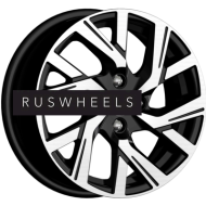 Диски КИК 6x15/4x100 ET37 D60,1 КС1030 Алмаз черный Диски КИК 6x15/4x100 ET37 D60,1 КС1030 Алмаз черный