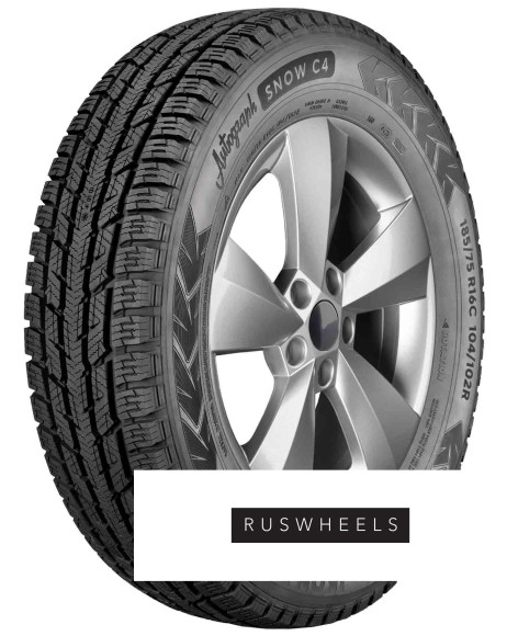 Шины Ikon 215/65R16C 109/107R Autograph Snow C4 TL Шины Ikon 215/65R16C 109/107R Autograph Snow C4 TL