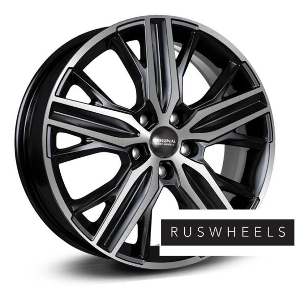 Диски Скад R18 / 6.5J PCD 5x114.3 ЕТ 45 ЦО 66.1 KL-375 Диски Скад R18 / 6.5J PCD 5x114.3 ЕТ 45 ЦО 66.1 KL-375