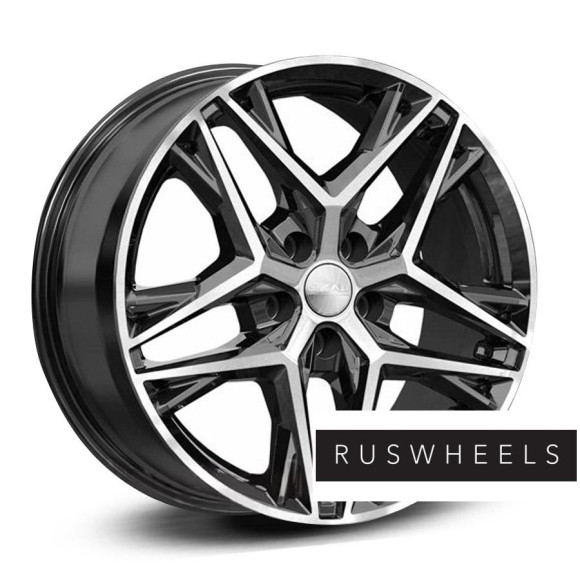 Диски Скад R18 / 8J PCD 5x120 ЕТ 45 ЦО 65.1 Челси