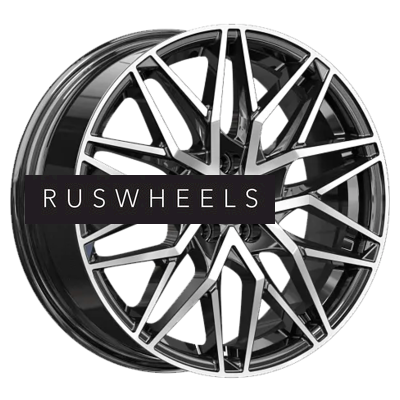 Диски СКАД 7x17/5x100 ET45 D67,1 Азимут (КЛ371) Алмаз