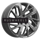 Диски СКАД 7x17/5x108 ET43 D65,1 KL-372 Графит