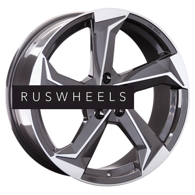 Диски Replay 8x19/5x112 ET30 D66,6 B318 GMF (конус, C570)