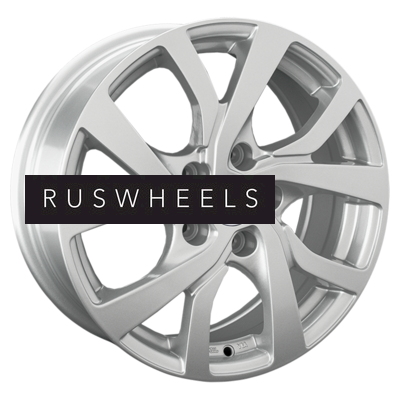 Диски Replay 7x18/5x114,3 ET35 D60,1 TY317 Sil (конус, C570)